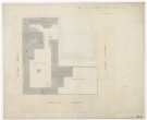 Plan of Samuel Mitchell and Co's premises in Furnival Street, measured for sale