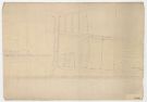 View: arc04129 Glossop Road. Outline of Thomas Holy&rsquo;s land between Western Bank and Wilkinson Street, [1820]
