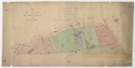 Plan of the land [Green Lane] purchased by John Eadon and others (Philip Law, William Nicholson, John Parkin, Joseph Fowler and Jonathan Roddis) of the Duke of Norfolk, [1806]