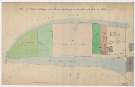Alma Street. Plan of Kellam Cottage and land adjoining as divided into lots for sale
