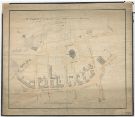 View: arc04168 Moorfields. Plan of the ground between Green Lane and Gibraltar