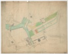 The Canal Basin measured for the Duke of Norfolk, with the line of Exchange Street plotted, [1817]