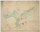View: arc04186 The Canal Basin measured for the Duke of Norfolk, with the line of Exchange Street plotted, [1817]