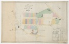 Plan of several estates the property of [William - changed to James] Boothby situate at West Grove near Sheffield, [1828]