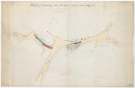 Plan for improving Snig Hill and Coulson Street [Colson Steet], [1830s]