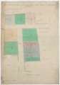 Plan of the vacant land belonging to George Vickers situate at Philadelphia, set out for sale [Infirmary Road]