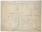 Crosspool Toll House - ground plan to show position of machine pit and weighing beam [junction of Sandygate Road and Manchester Road, Crosspool]