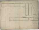 Possibly stables, etc for the proposed Tontine Inn, c. 1780 - 1785 Possibly stables, etc for the proposed Tontine Inn, c. 1780 - 1785