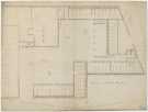Possibly stables, etc for the proposed Tontine Inn, c. 1780 - 1785 Possibly stables, etc for the proposed Tontine Inn, c. 1780 - 1785