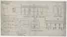 Copy of tracing of a plan of workmen's houses built at Langwith [Derbyshire] by Mr Chas. Green