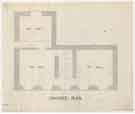 Chamber plan (building and place not stated), [c. 1890s?]