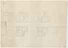 Woodmans Cottage, Hollow Meadows - floor plans and elevations, [c. 1890s?]