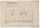 Cottages at Arbourthorne - plan of yards, etc Cottages at Arbourthorne - plan of yards, etc