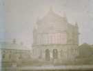 View: arc06044 Woodhouse Wesleyan Church, Chapel Street, Woodhouse, showing schoolroom alongside, c. 1880