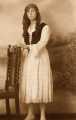 Sally Westnidge, Woodhouse Wesleyan Gypsy Choir member, early 1920s