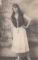Nellie Rowbottom, Woodhouse Wesleyan Gypsy Choir member, early 1920s