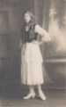 Dorothy Mathews, Woodhouse Wesleyan Gypsy Choir member, early 1920s
