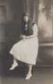 Miss [Nellie] Ruff, Woodhouse Wesleyan Gypsy Choir member, early 1920s