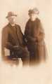 Joseph Keeton (1852-1944) and wife Mary E. (c.1858-1931) of Woodhouse, c. 1920