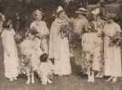 Dorothy White (and attendants), Woodhouse Wesleyan Church Sunday School Queen