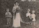 Irene Phillips (and attendants), Woodhouse Wesleyan Church Sunday School Queen Irene Phillips (and attendants), Woodhouse Wesleyan Church Sunday School Queen
