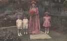 Betty Ellis (and attendants), Woodhouse Wesleyan Church Sunday School Queen Betty Ellis (and attendants), Woodhouse Wesleyan Church Sunday School Queen