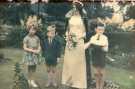 Pamela Mason (and attendants), Woodhouse Wesleyan Church Sunday School Queen