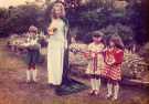 Judith Lister (and attendants), Woodhouse Wesleyan Church Sunday School Queen