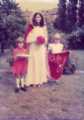 Jayne Sykes (and attendants), Woodhouse Wesleyan Church Sunday School Queen