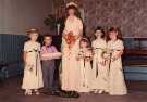 Jane Keeton (and attendants), Woodhouse Wesleyan Church Sunday School Queen