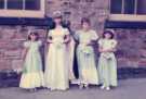 Claire Rawlins (and attendants), Woodhouse Wesleyan Church Sunday School Queen