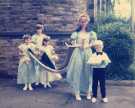 Gillian Keeton (and attendants), Woodhouse Wesleyan Church Sunday School Queen