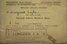 Electioneering 'polling card' for Margaret Sayles, Neepsend Ward, Municipal Elections - vote for J. A. Longden Electioneering 'polling card' for Margaret Sayles, Neepsend Ward, Municipal Elections - vote for J. A. Longden