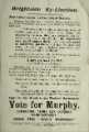Election leaflet for J.T. Murphy, Communist Party for Brightside by-election