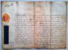 Commission: George III appoints John Cotterell, Fort Major to the garrison of the island of Goree, 1760 (Goree, now part of Senegal in West Africa, was one of the first places in Africa to be settled by Europeans.  It was an important and well known 