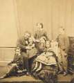 William Bragge (1823 -1884), with his wife Martha and their five children, [early 1860s]
