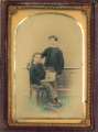 Charles William Bragge (born 1850) with his brother George Stephenson Bragge (1853-1926), eldest sons of William Bragge (1823-1884)