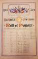 View: arc06223 King Edward VII School, roll of honour - old Edwardians who have joined His Majesty's Forces