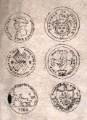 Sheffield and Yorkshire coins (tracings) Sheffield and Yorkshire coins (tracings)