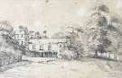 View: arc06261 Norton Hall, drawn by L. Shore, c. 1815 - 1846