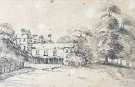 Norton Hall, drawn by L. Shore, c. 1815 - 1846