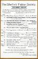View: arc06300 Sheffield Fabian Society programme of lectures 1908-1909, including Socialism and State Interference by Edward Carpenter