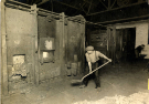 Sheffield Smelting Company Limited, Royds Mill, Windsor Street - charging the sweep smelting reverberating furnace