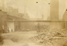 Sheffield Smelting Company Limited, Royds Mill, Windsor Street - yard