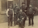 Sheffield Smelting Company Limited, Royds Mill, Windsor Street, tradesmen and forman