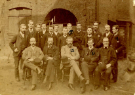 Sheffield Smelting Company Limited, Royds Mill, Windsor Street - office staff, c. 1890