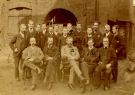 Sheffield Smelting Company Limited, Royds Mill, Windsor Street - office staff, c. 1890 Sheffield Smelting Company Limited, Royds Mill, Windsor Street - office staff, c. 1890