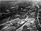 Aerial photograph of Firth Brown Ltd., Atlas and Norfolk Works, Attercliffe Aerial photograph of Firth Brown Ltd., Atlas and Norfolk Works, Attercliffe