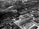 Aerial photograph of Firth Brown Ltd., Atlas and Norfolk Works, Attercliffe Aerial photograph of Firth Brown Ltd., Atlas and Norfolk Works, Attercliffe