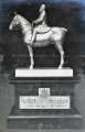 Hunt rider on horse statuette made by Walker and Hall Hunt rider on horse statuette made by Walker and Hall